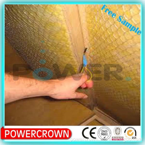 High quality heat glass wool insulation for oven